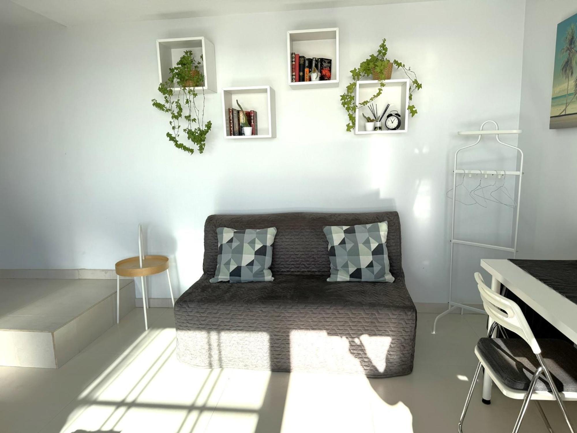 Peaceful Studio With Amazing Sea Views And Free Parking Benalmadena Ngoại thất bức ảnh