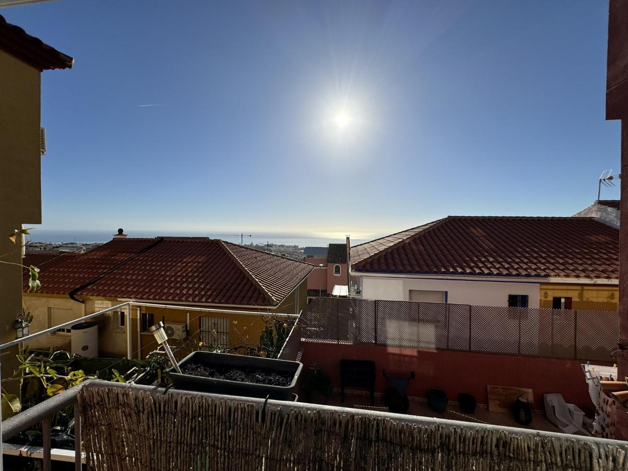 Peaceful Studio With Amazing Sea Views And Free Parking Benalmadena Ngoại thất bức ảnh