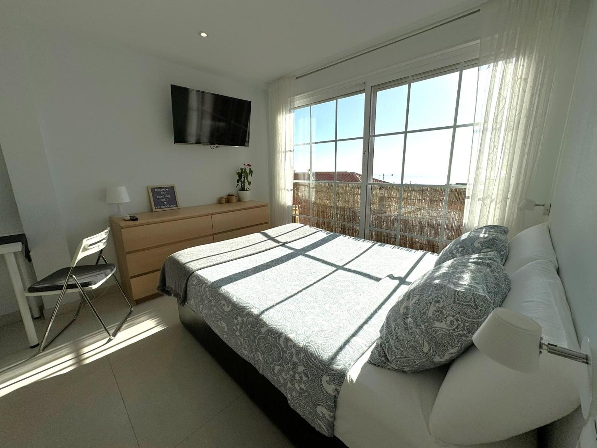 Peaceful Studio With Amazing Sea Views And Free Parking Benalmadena Ngoại thất bức ảnh