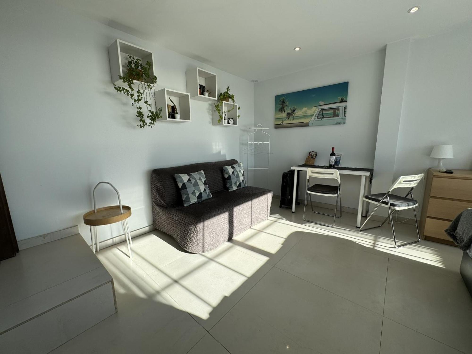 Peaceful Studio With Amazing Sea Views And Free Parking Benalmadena Ngoại thất bức ảnh