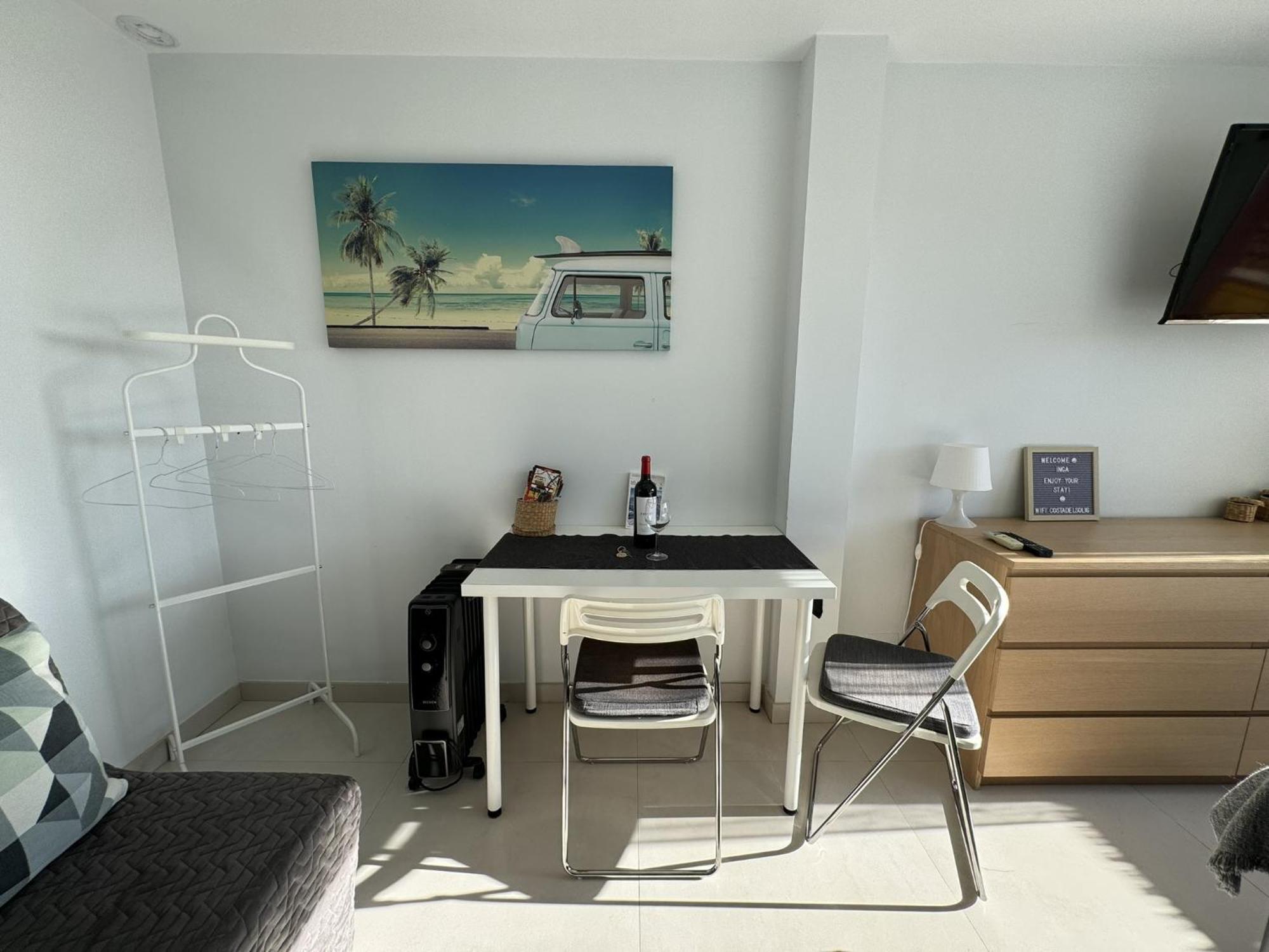 Peaceful Studio With Amazing Sea Views And Free Parking Benalmadena Ngoại thất bức ảnh